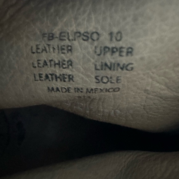 Leather/suede black freebird by Steve Madden  boots size 10 - Picture 3 of 5